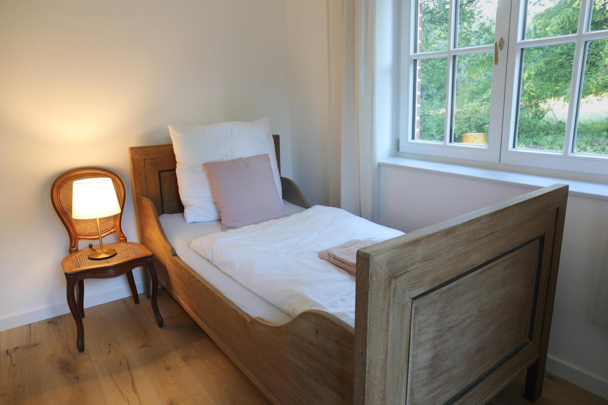 Reetdachhaus In Der Bremer Schweiz Esterno foto