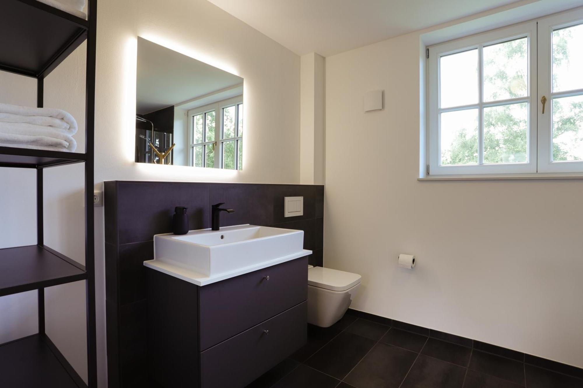 Reetdachhaus In Der Bremer Schweiz Esterno foto