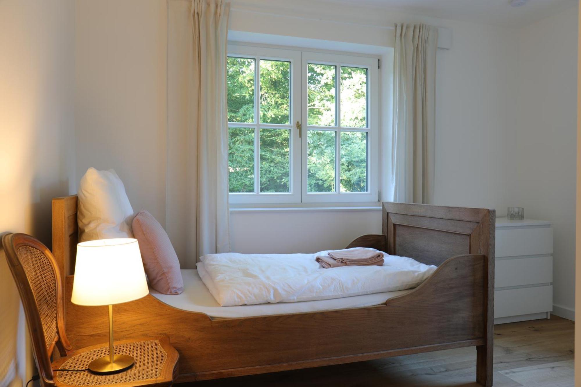 Reetdachhaus In Der Bremer Schweiz Esterno foto