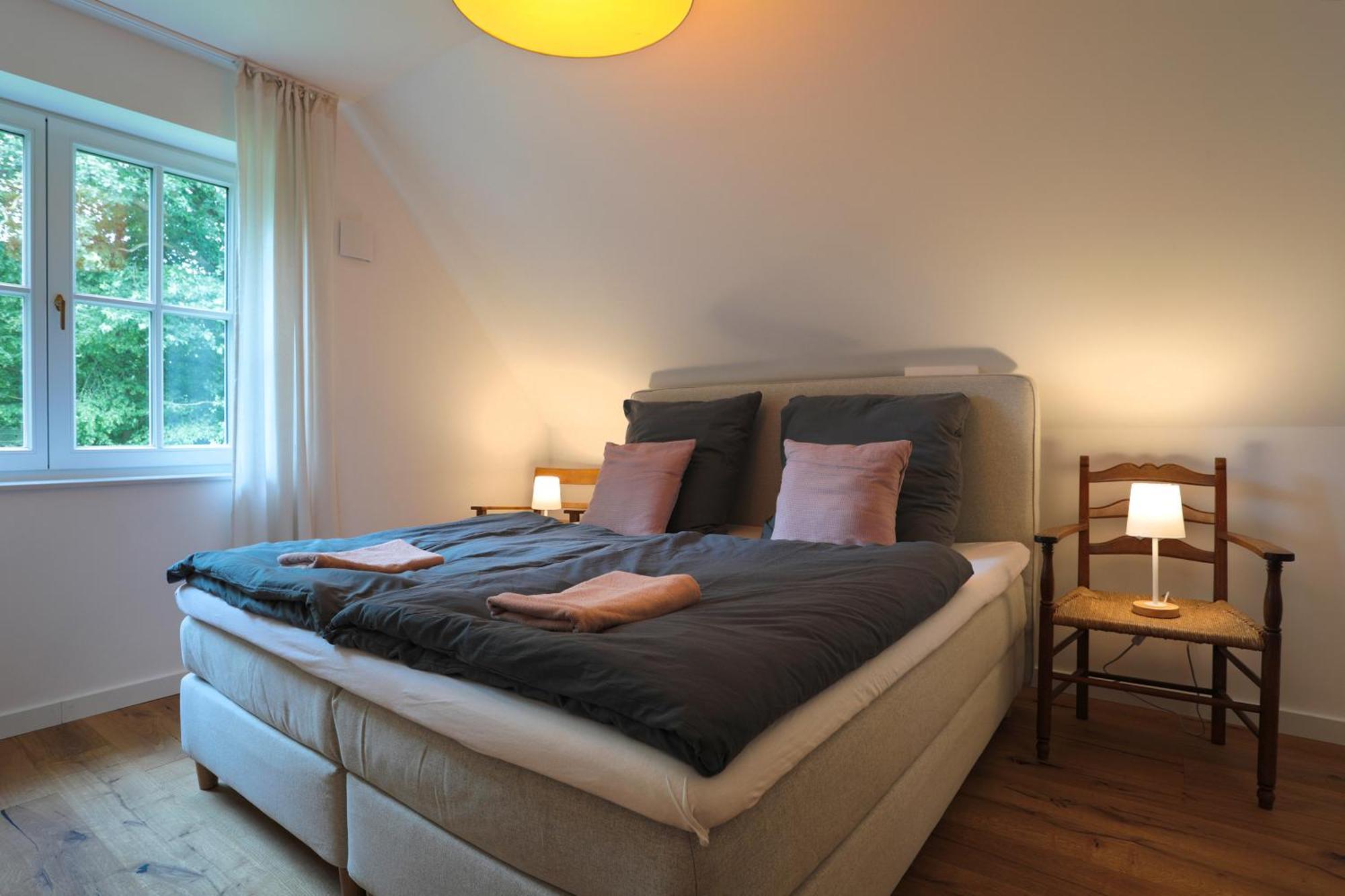 Reetdachhaus In Der Bremer Schweiz Esterno foto